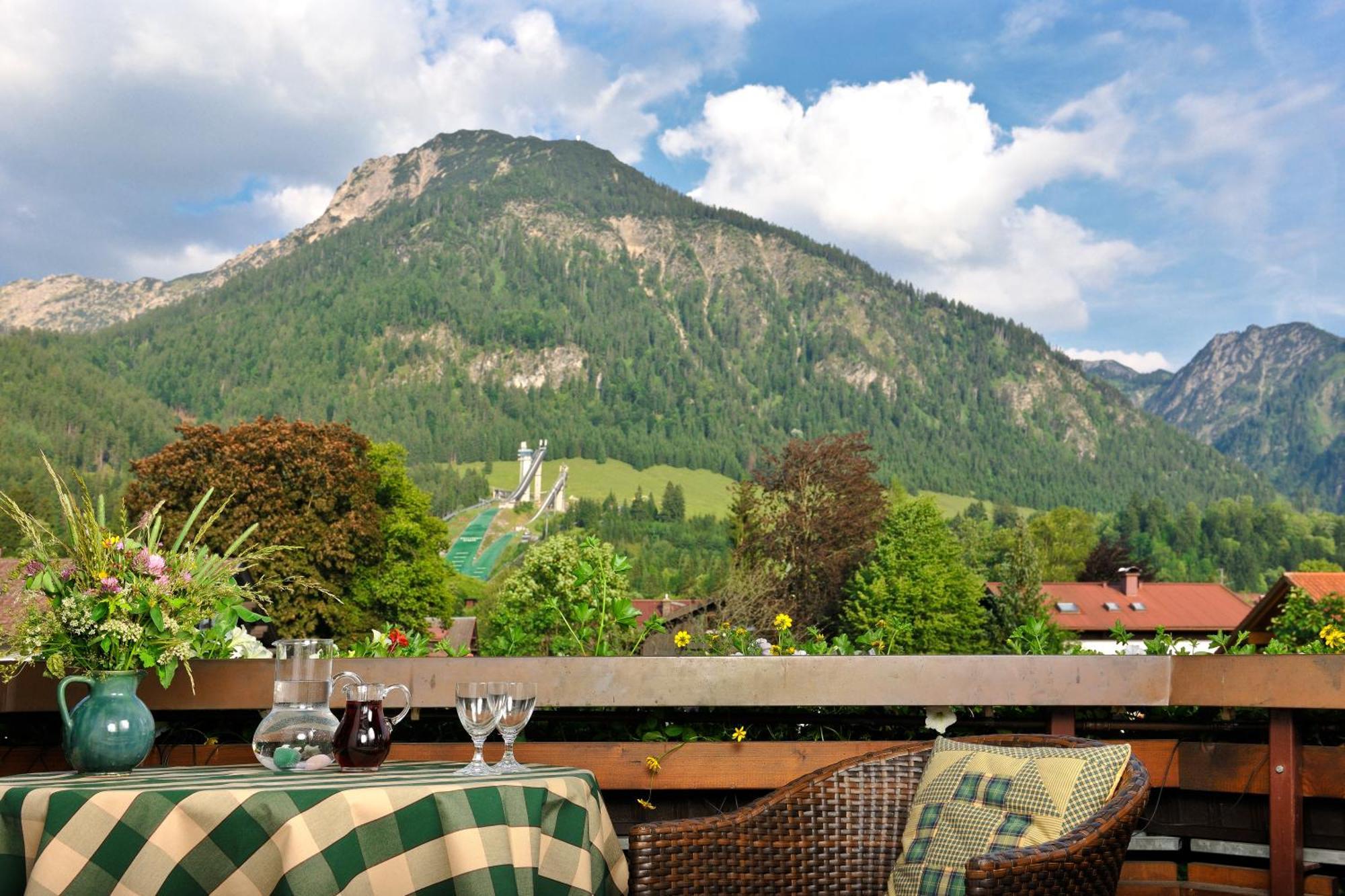 Hotel Rubihaus Oberstdorf Exterior photo
